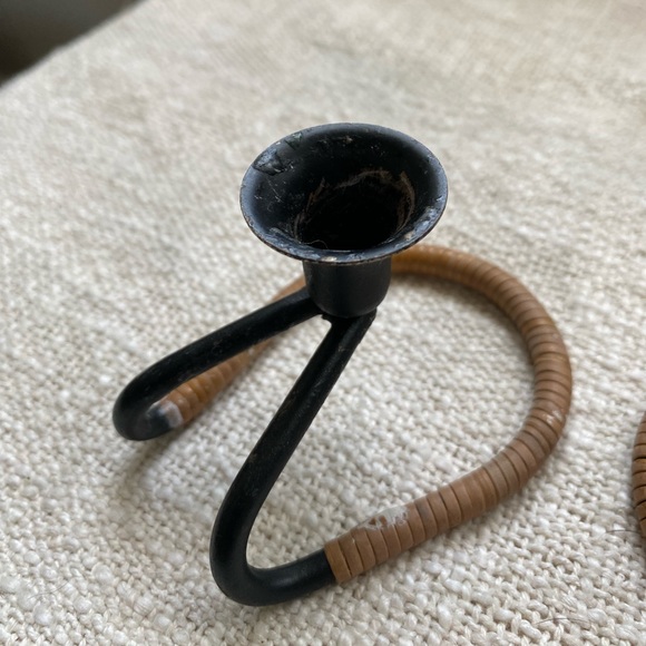 Vintage Laurids Longboard candle holders - Picture 4 of 5